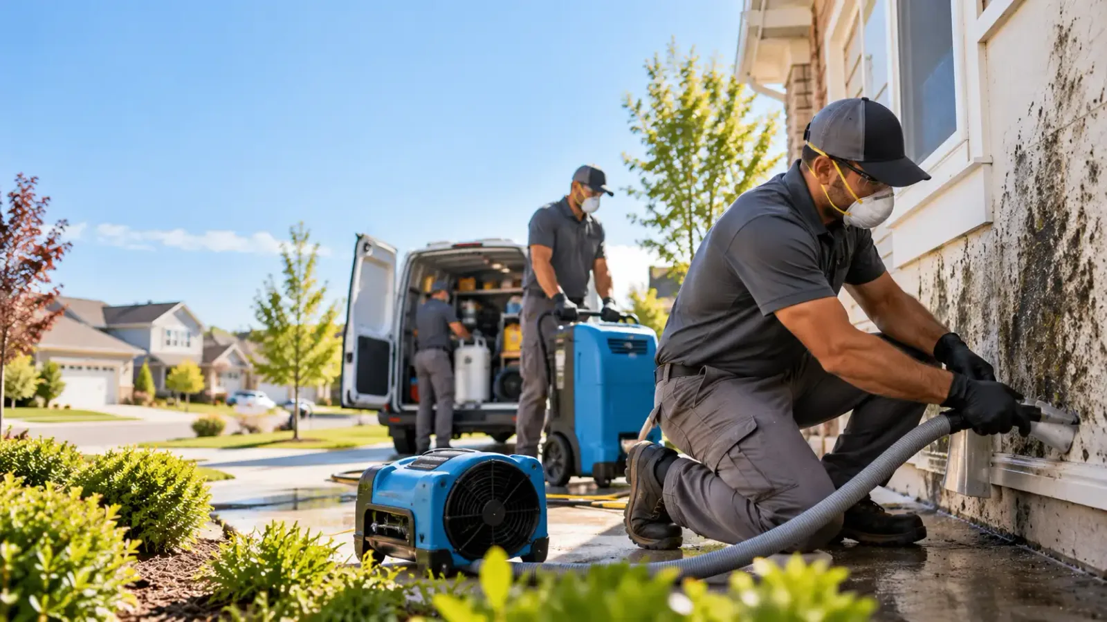 Mold Remediation in Weston, PA